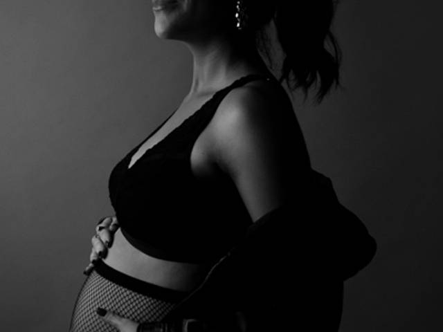 GESTANTE de Á espera de Pedro