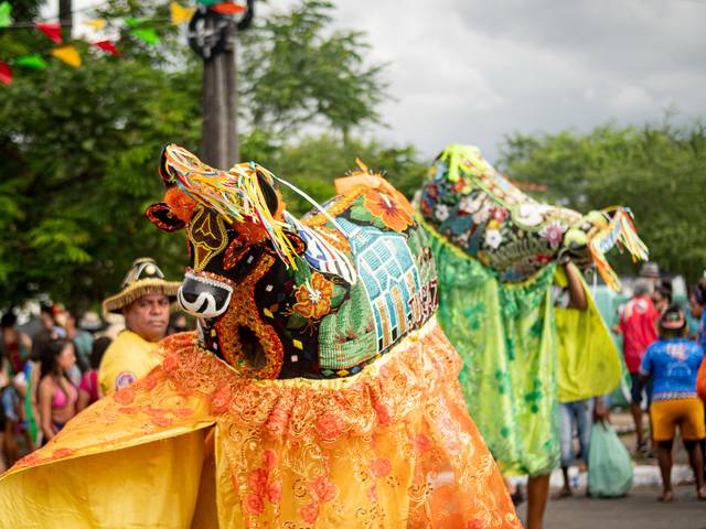 Pelo Mundo de Encontro de Bois-Bumbá  