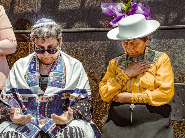 Axé de Evento Inter-Religioso: Vozes pela Paz
