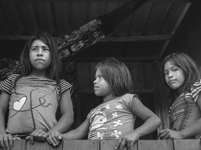 P&B de Aldeia Indígena Samaúma