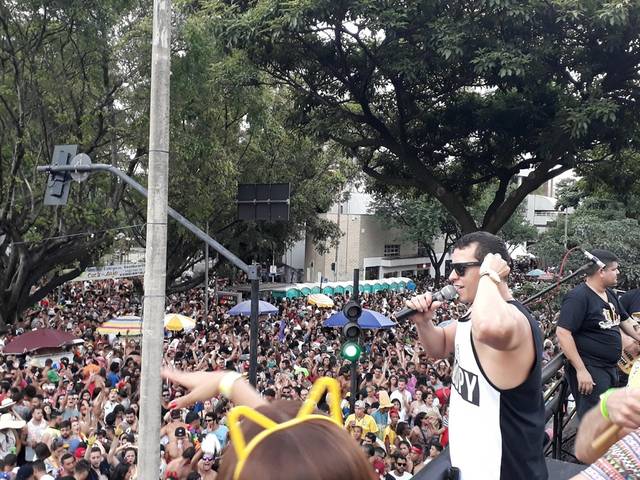 carnaval de Carnaval de BH Rafael Guinó e Bartucada Diamantina