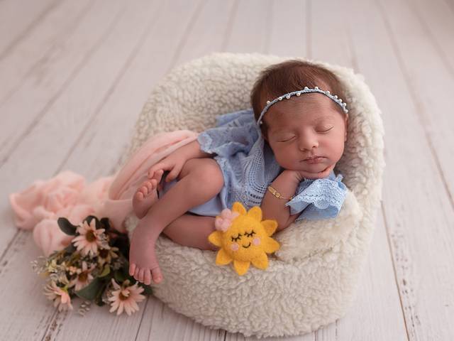 Newborn de Ana Laura - 18 dias