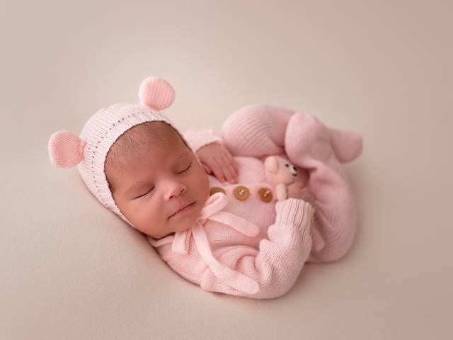 Newborn de Malu - 14 dias