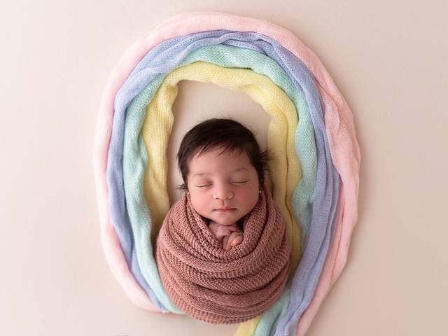 Newborn de Maya - 6 dias