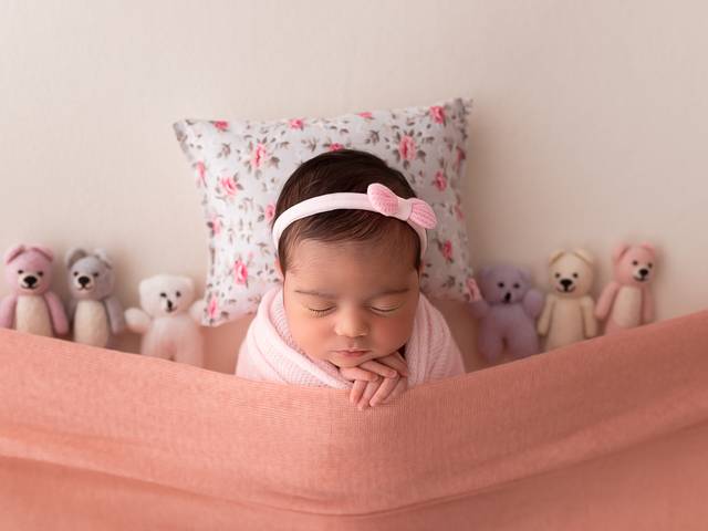 Newborn de Eloah - 6 dias