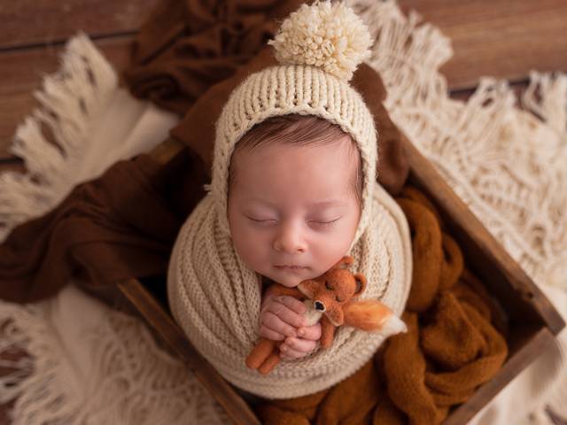 Newborn de Arthur - 30 dias