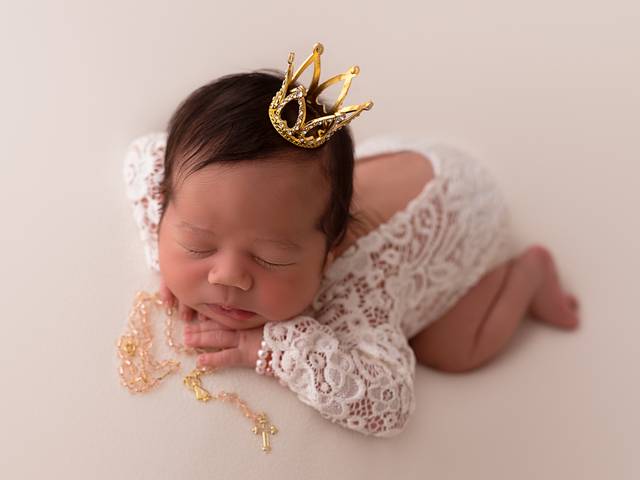 Newborn de Heloísa - 6 dias