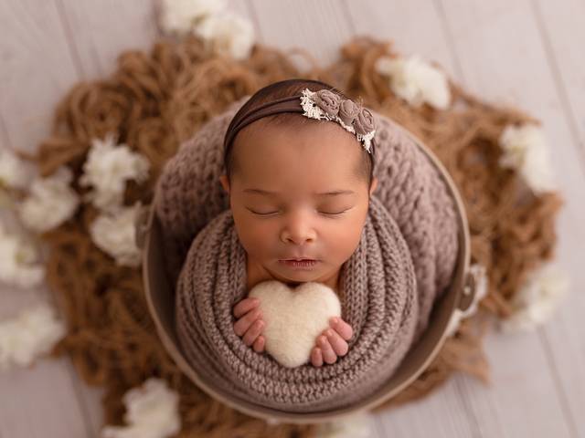 Newborn de Laís - 4 dias