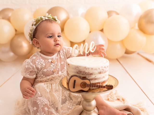 Smash de Maria Luiza - 1 aninho