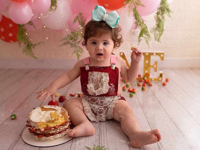 Smash de Nanda - 1 ano