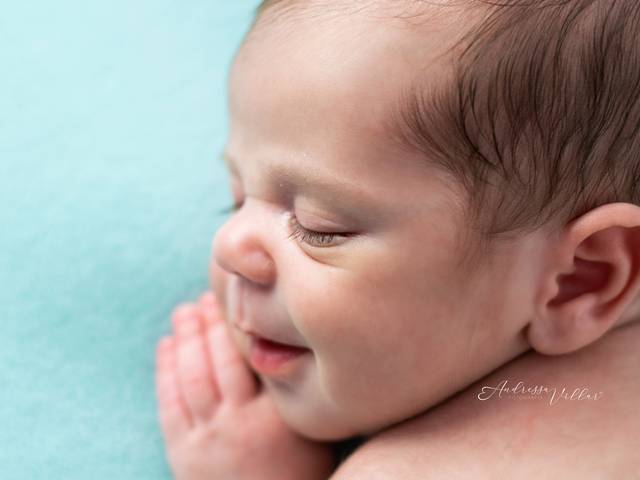 Newborn de Luiz Gustavo - 19 dias