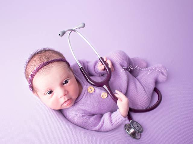 Newborn de Marina - 8 dias