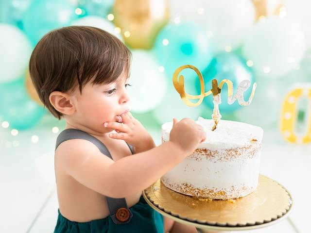 Smash de Gabriel - 1 ano