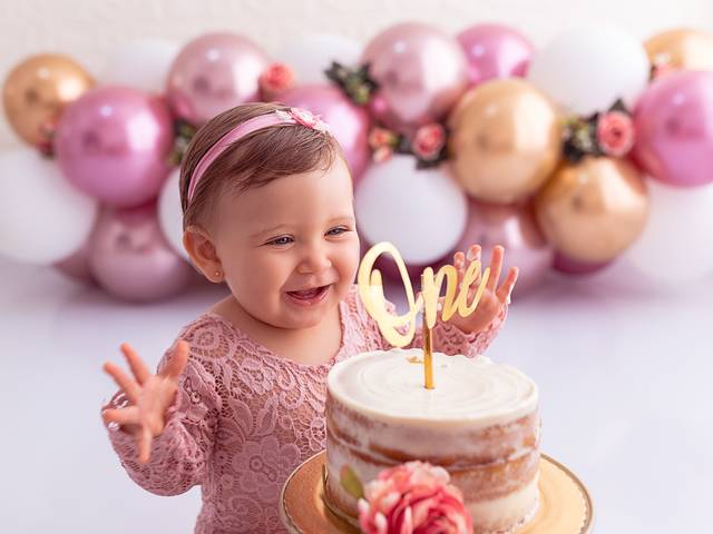 Smash de Giovanna - 1 ano