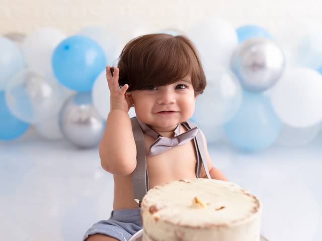 Smash de Gustavo - 1 ano