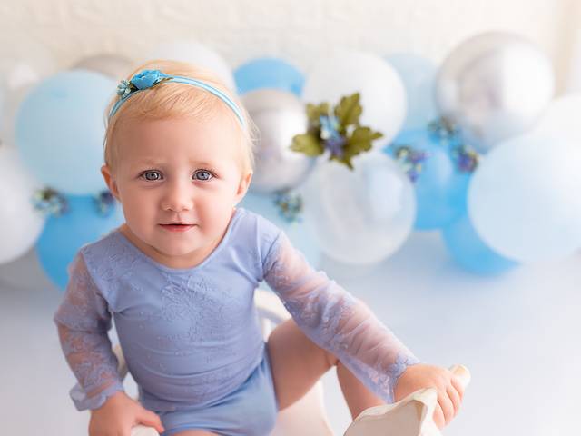 Smash de Isadora - 1 ano