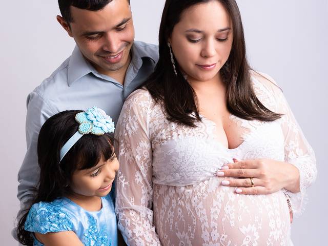 Gestante de A espera de Luiz Heitor