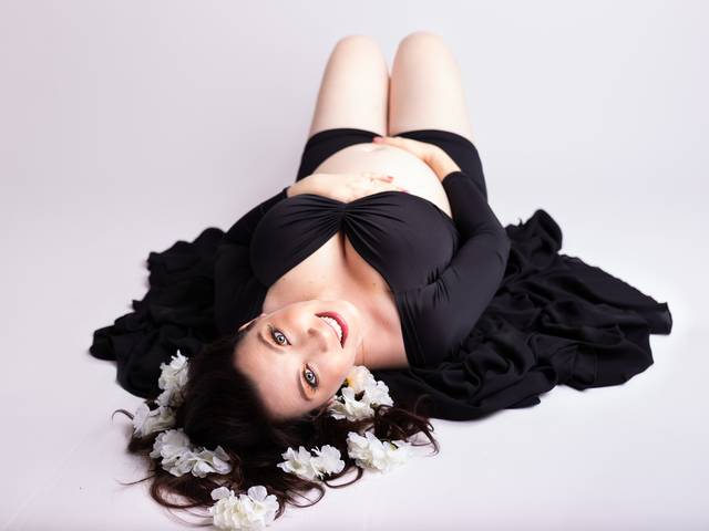 Gestante de A espera de Arthur