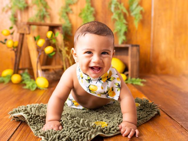 Acompanhamento de 6 meses Gustavo