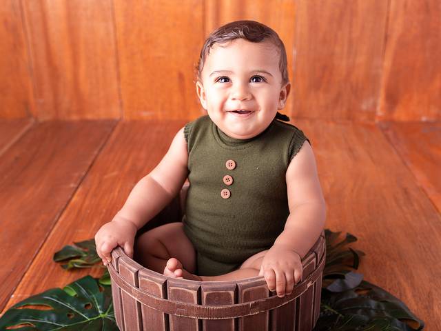 Acompanhamento de 9 meses Gustavo