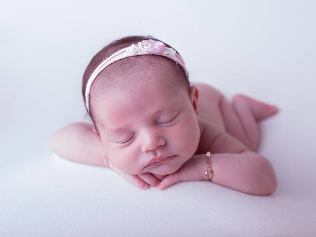 Newborn de Luísa 8 dias