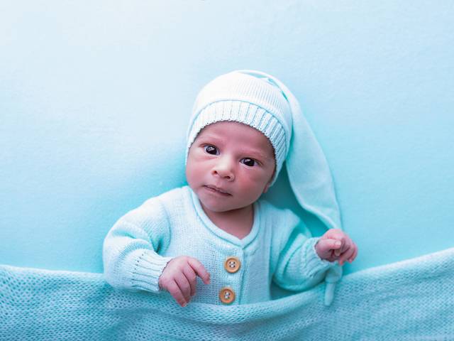 Newborn de Benjamim 13 dias