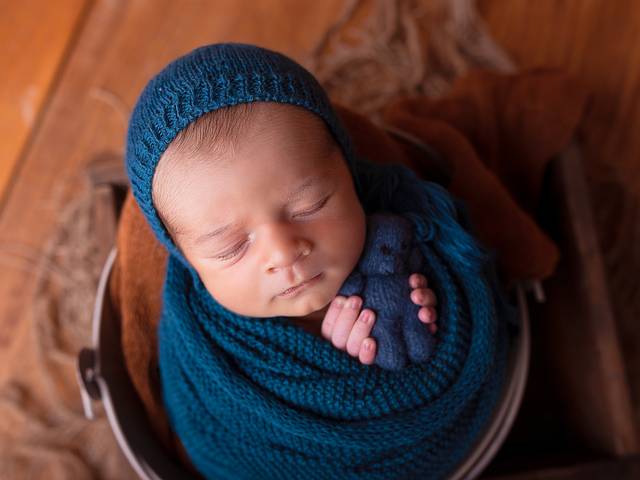 Newborn de Daniel 13 dias