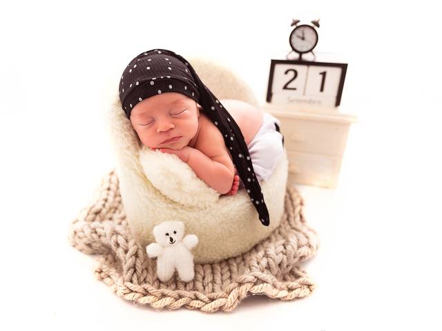 Newborn de Arthur 6 dias