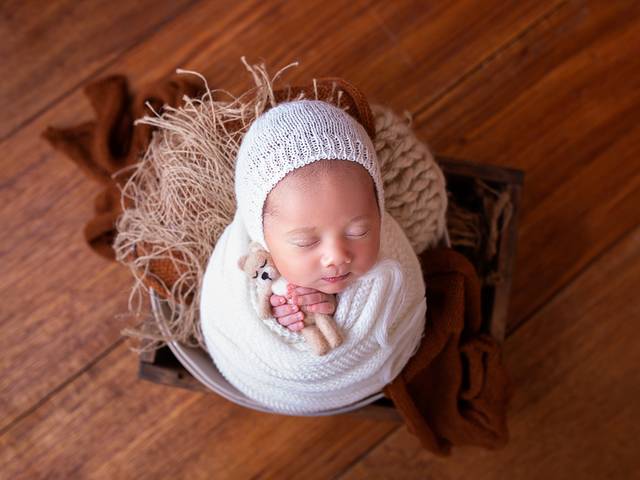 Newborn de Heitor 14 dias