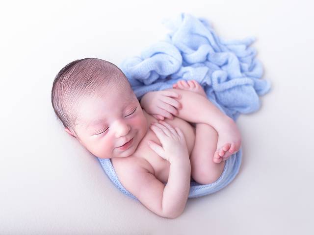 Newborn de Gustavo 6 dias