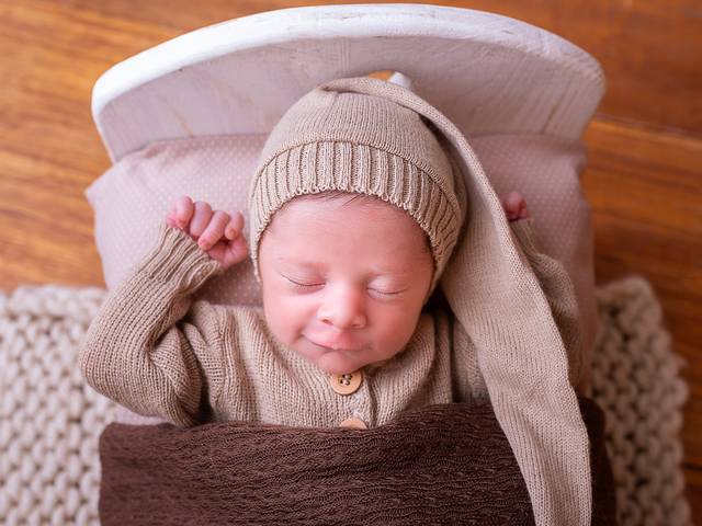 Newborn de Isaac 10 dias