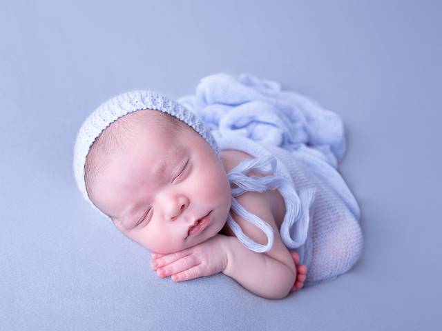 Newborn de Luiz Heitor 7dias