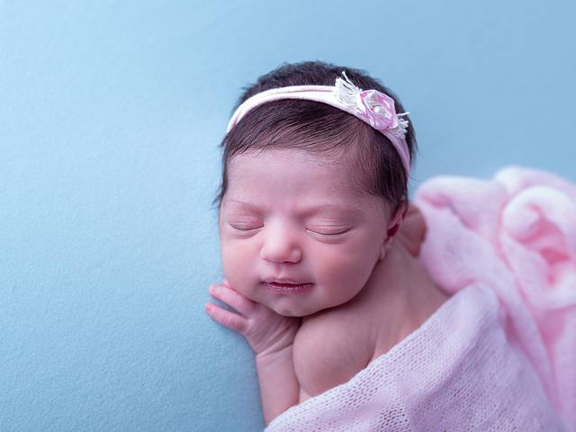 Newborn de Larissa 8 dias