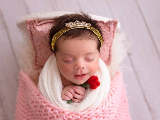 Newborn de Aurora - 13 dias