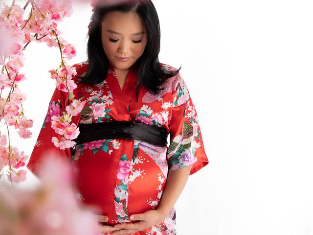 Ensaio Gestante de Ensaio gestante Lilian