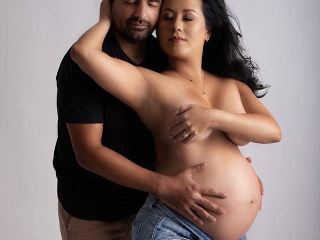 Ensaio Gestante de Ensaio gestante Jennifer