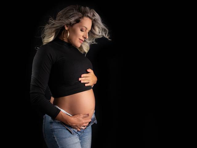 Ensaio Gestante de Ensaio gestante Herica