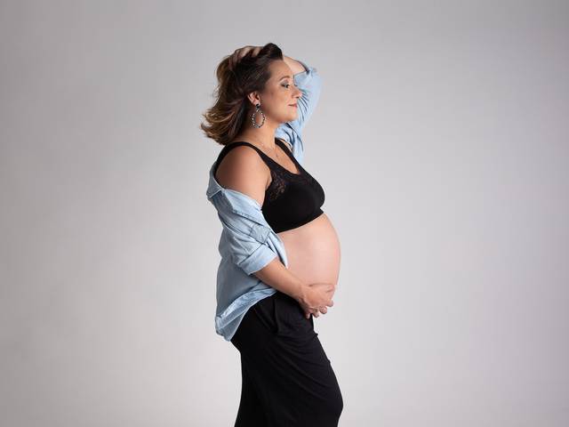 Ensaio Gestante de Ensaio gestante Gisela