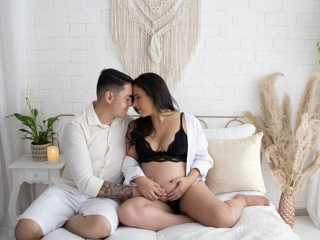 Ensaio Gestante de Ensaio gestante Natália