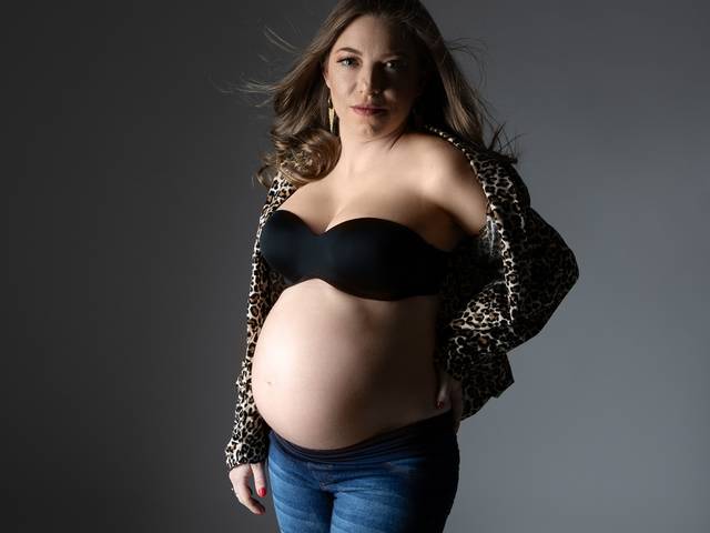 Ensaio Gestante de Ensaio gestante Gabriela