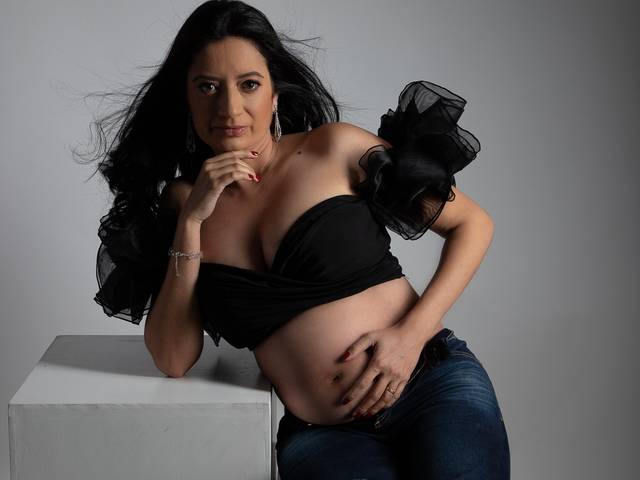 Ensaio Gestante de Ensaio gestante Maria José