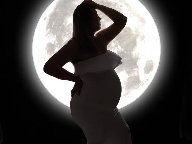 Ensaio Gestante de Ensaio Gestante Jacki