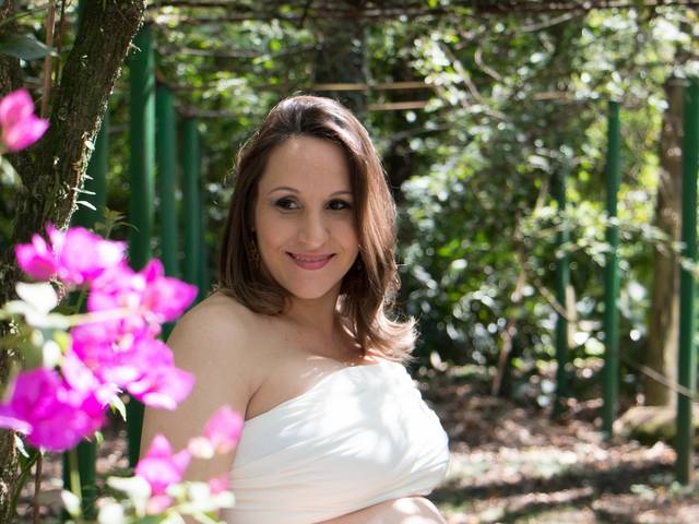 Ensaio Gestante de Frances - Ensaio Gestante