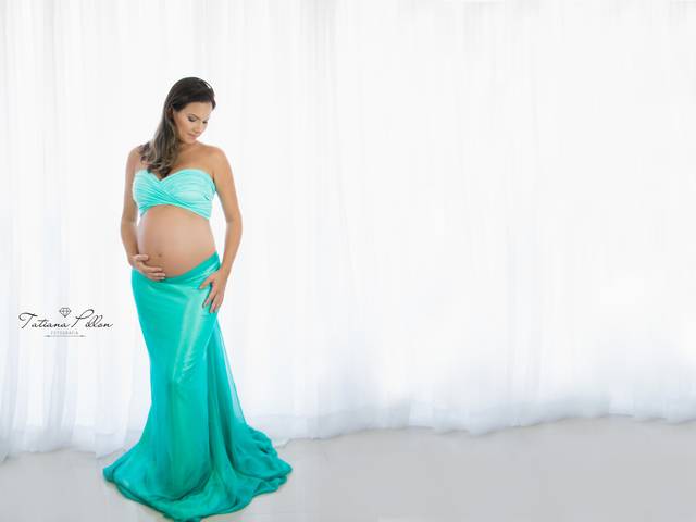 Ensaio Gestante de Talitha - Ensaio Gestante