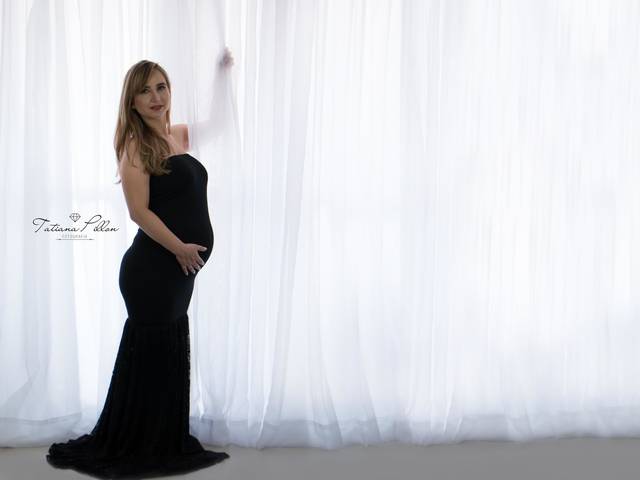 Ensaio Gestante de Ensaio Gestante - Priscilla à espera de Nanda