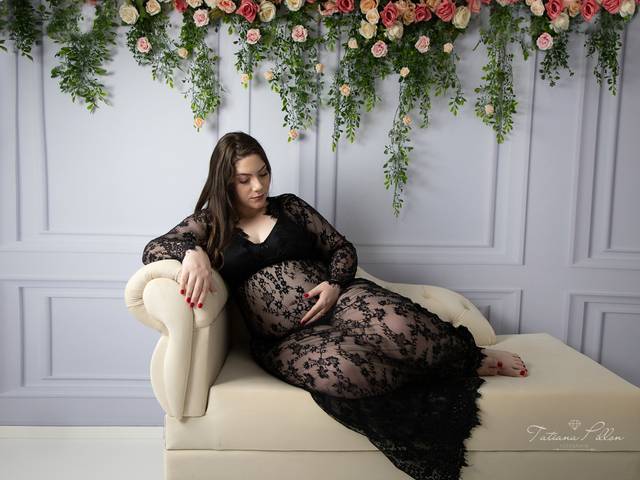 Ensaio Gestante de Ensaio Gestante Lidianny