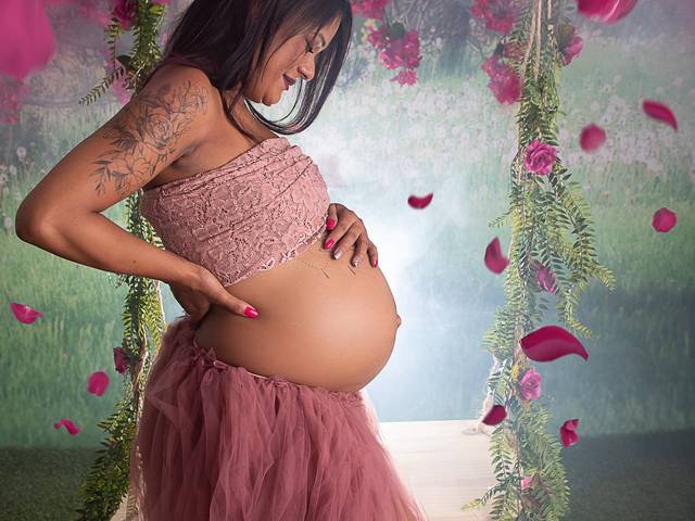 Ensaio Gestante de Ensaio Gestante Karol