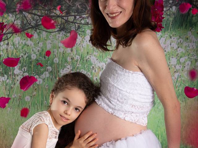 Ensaio Gestante de Ensaio Gestante Debora