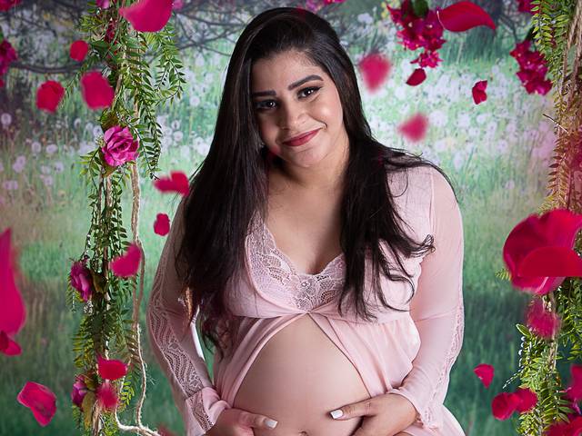 Ensaio Gestante de Ensaio Gestante Jéssica