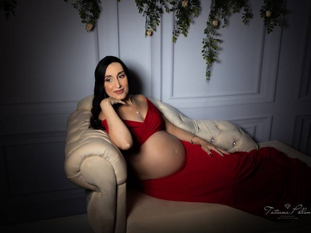 Ensaio Gestante de Ensaio Gestante Nívia